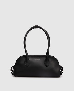 Ann Demeulemeester Dolly black leather tote bag B0013891LT191