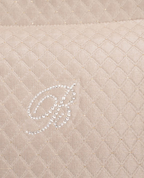 Blumarine Home Brown decorative pillow Primizia 50x50 W0000250017