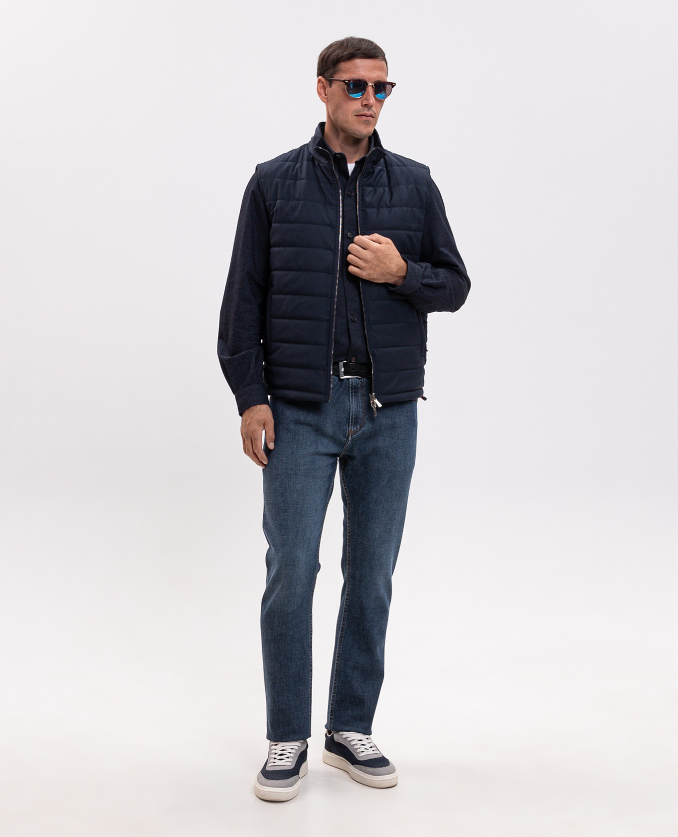 Blue jeans ISAIA 2