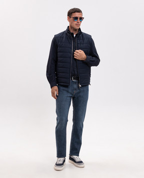 ISAIA Blue shirt OSH009C1247