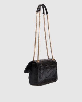 Saint Laurent Black leather bag NIKI 8460870EN07