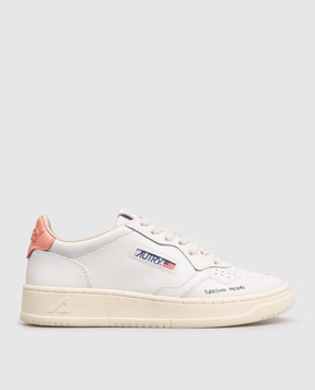 AUTRY Medalist white leather sneakers A1UNAULWDL03