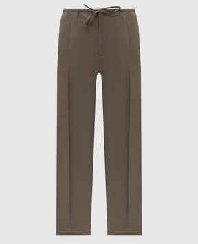 Bottega Veneta Khaki pants 864146V6D10
