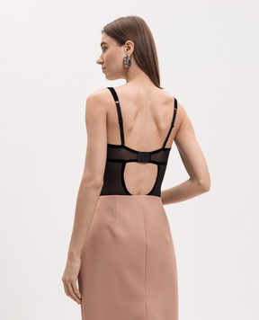 Wolford Black bodysuit 4W3238