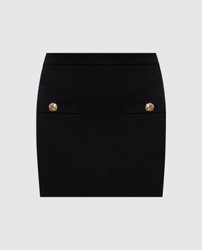 Balmain Black mini skirt SK0000000077