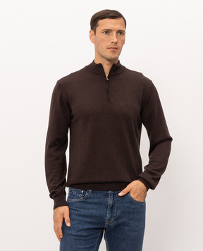 Cashmere&Whiskey Wool, silk and cashmere jumper 477