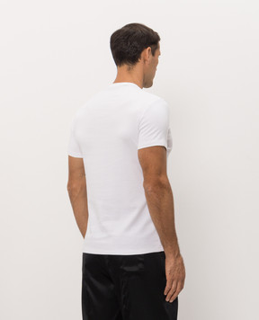 Tom Ford White T-shirt T4M081040