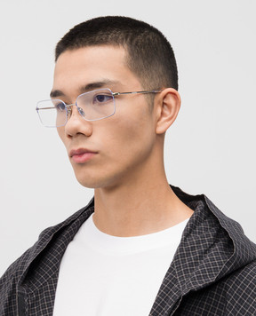 Balenciaga Invisible silver sunglasses 768058T0005