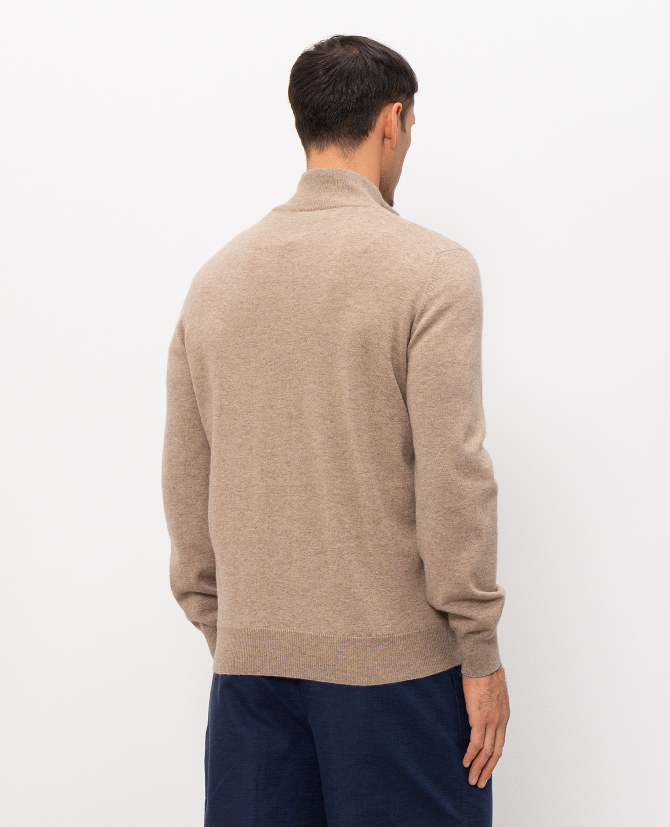 

Beige cashmere cardigan Brunello Cucinelli