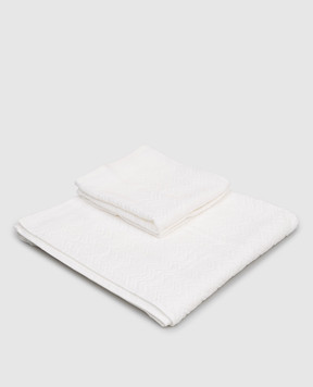 Missoni Home Chail white terry towel set 1D3SP99966