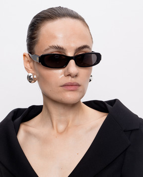 Balenciaga Black sunglasses with BB logo 870642T0039