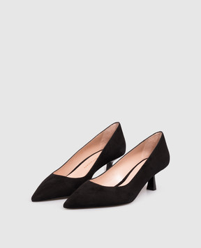 Stuart Weitzman Black suede shoes SO391