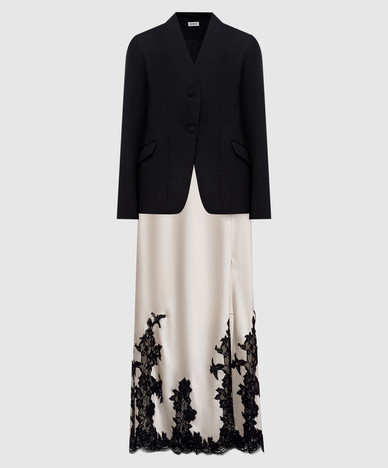 Doppellagiges Kleid von Hagar