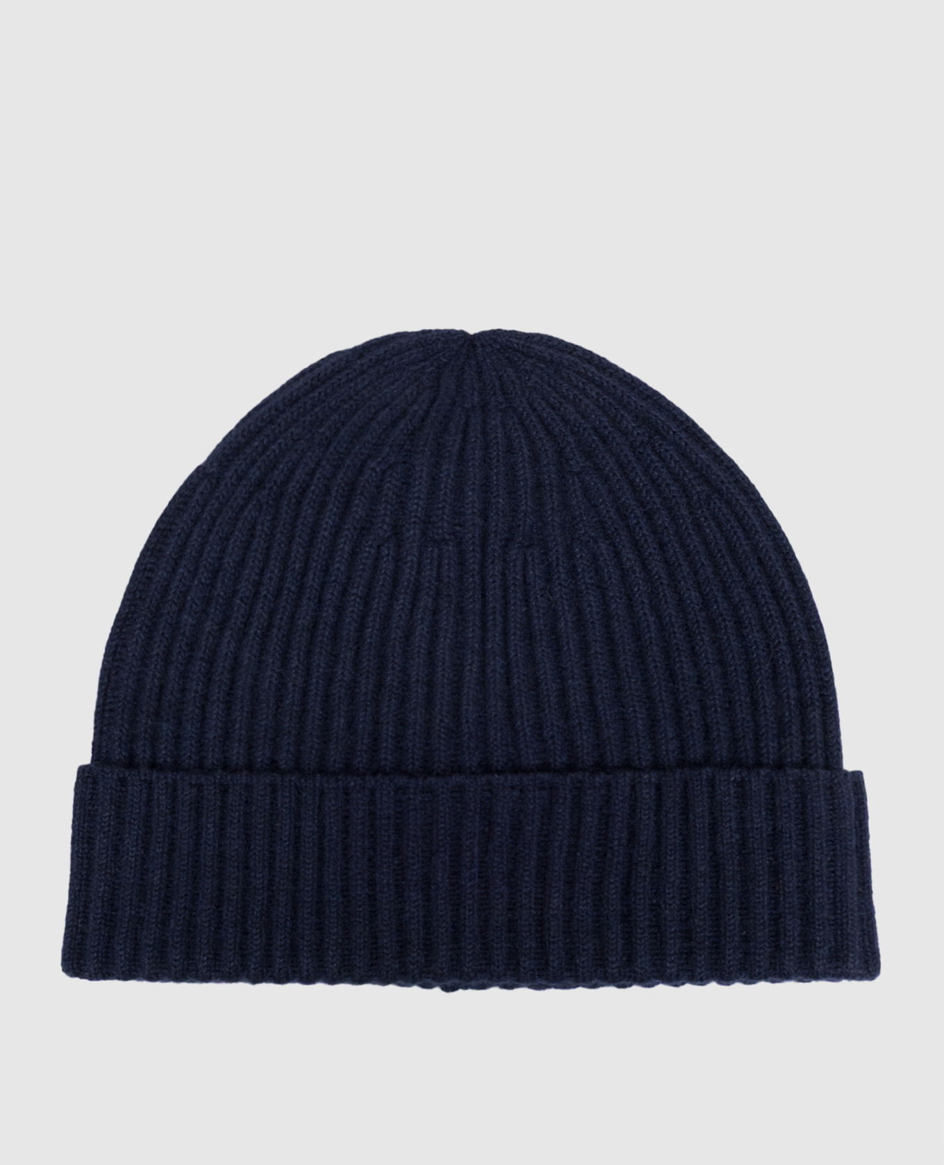 Blue cashmere hat