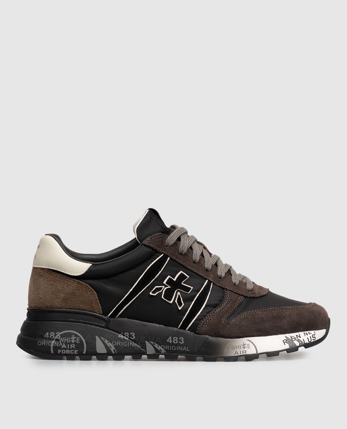 Black Lander sneakers