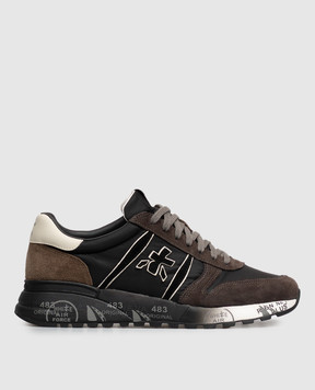 Premiata Black Lander sneakers LANDER