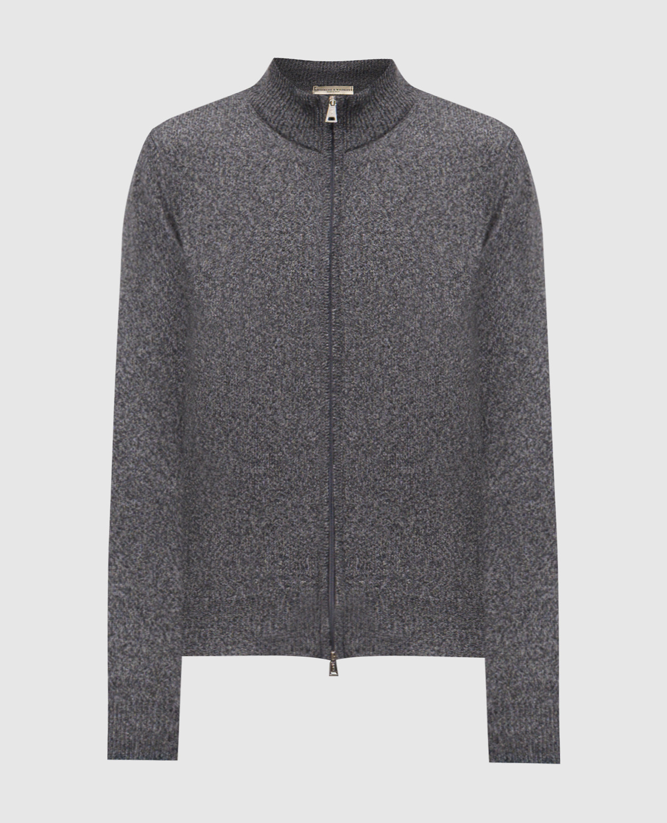 

Gray merino wool cardigan Cashmere&Whiskey, Grey