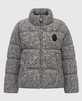 Versace Medusa logo puffer jacket 10270181A19234