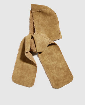 Max & Co Brown scarf-hood CERCHIO MCACERCHIO