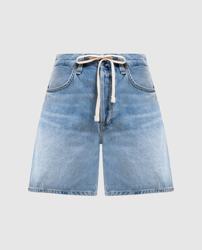 CITIZENS OF HUMANITY Brynn blue denim shorts 21351932