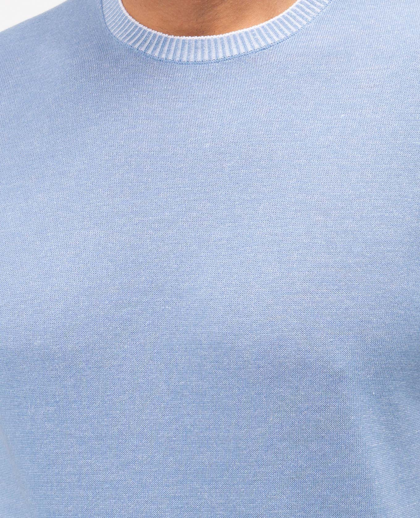 

JUDE blue T-shirt MooRER, Light blue