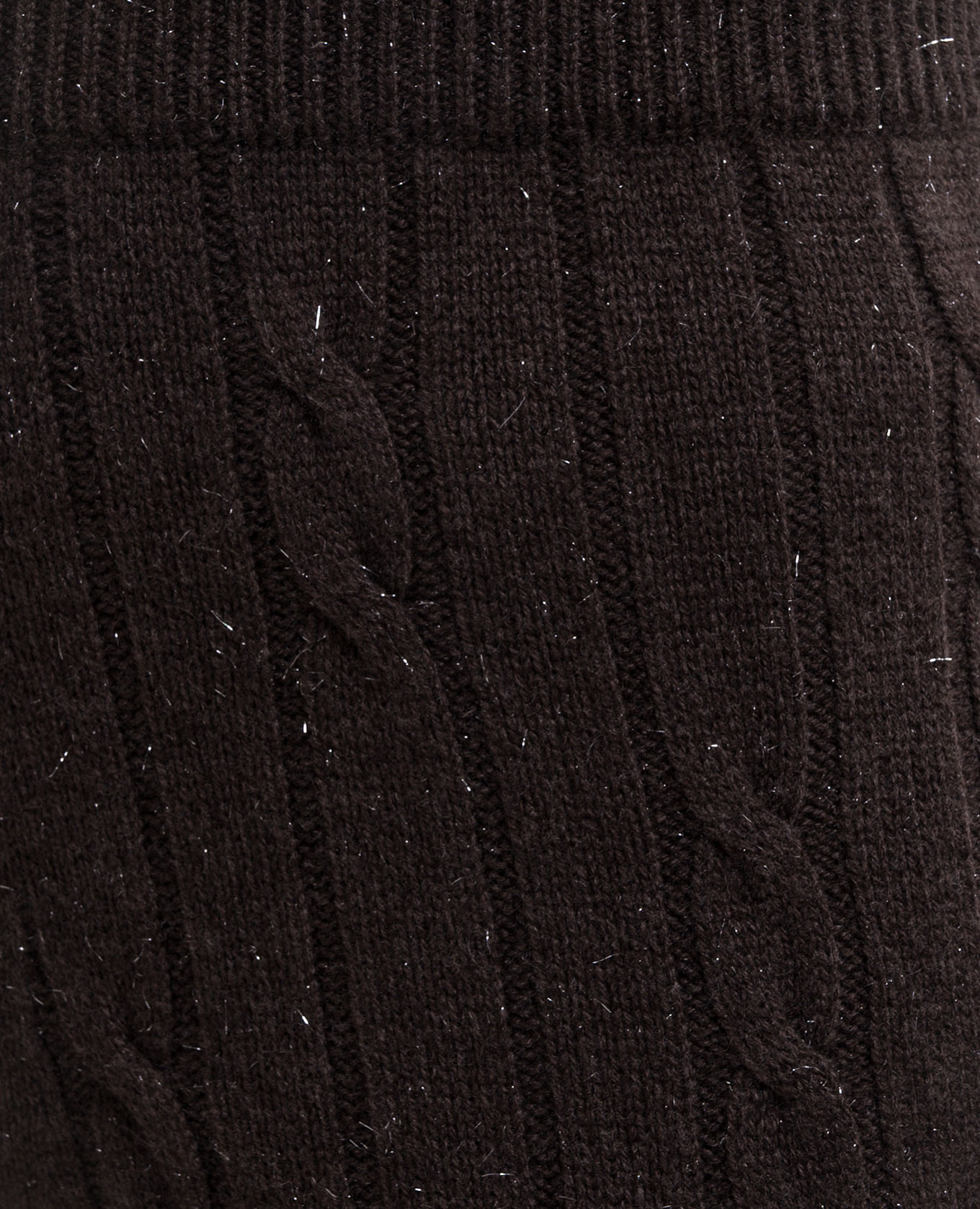 Brown wool and silk pants with lurex Peserico 5