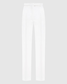 Tom Ford Ivory wool trousers PAW705FAX1667