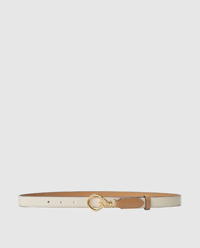 Fendi Diamonds Reversible Leather Belt 8C0769B00H