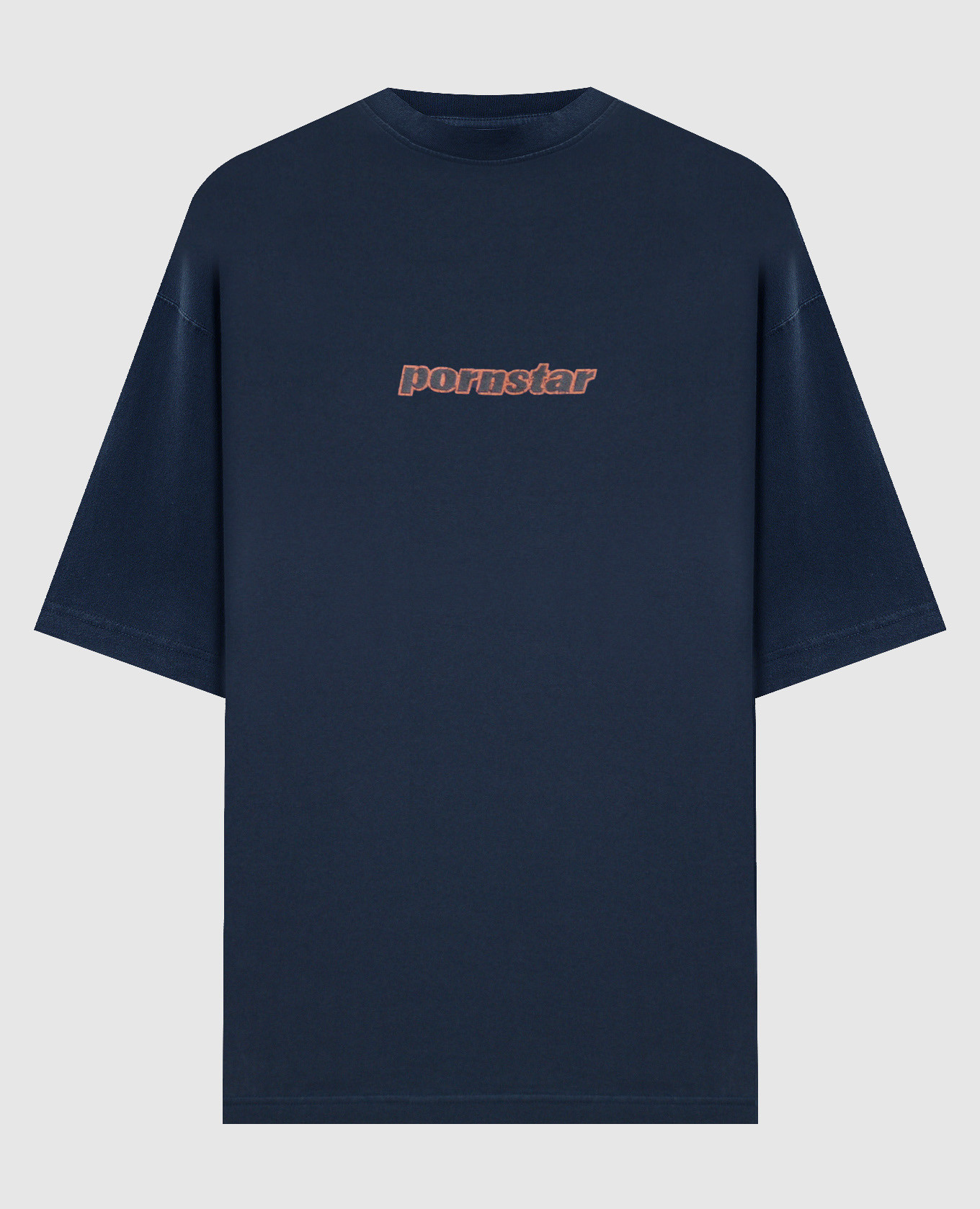 

Blue T-shirt with print Vetements