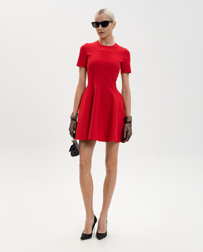 Alexander McQueen Red mini dress 863054Q1BGL