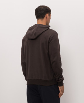 Peserico Brown sports jacket R57014J0D0081