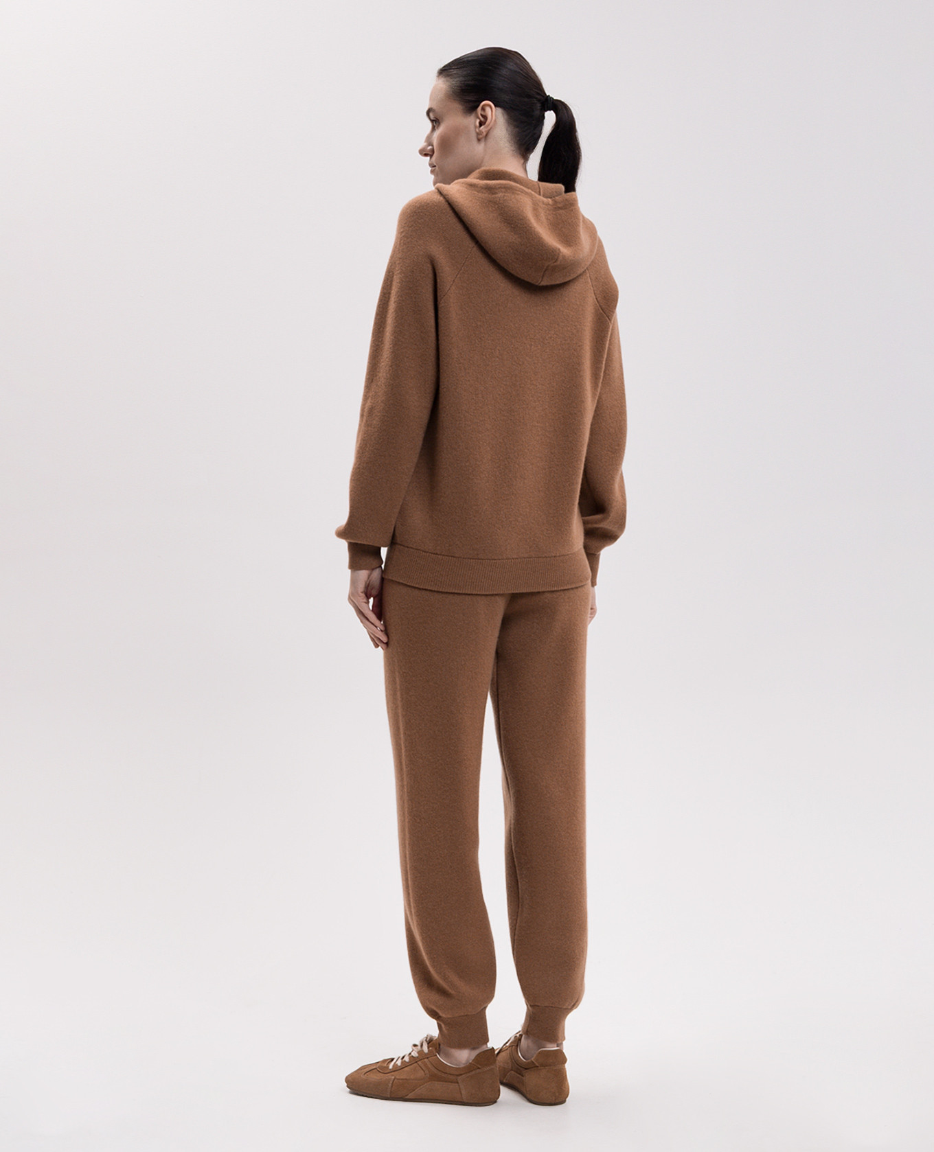 Brown cashmere tracksuit Babe Pay Pls 4