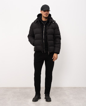 MooRER Black tracksuit NORCIA TUTA NORCIATUTARAF