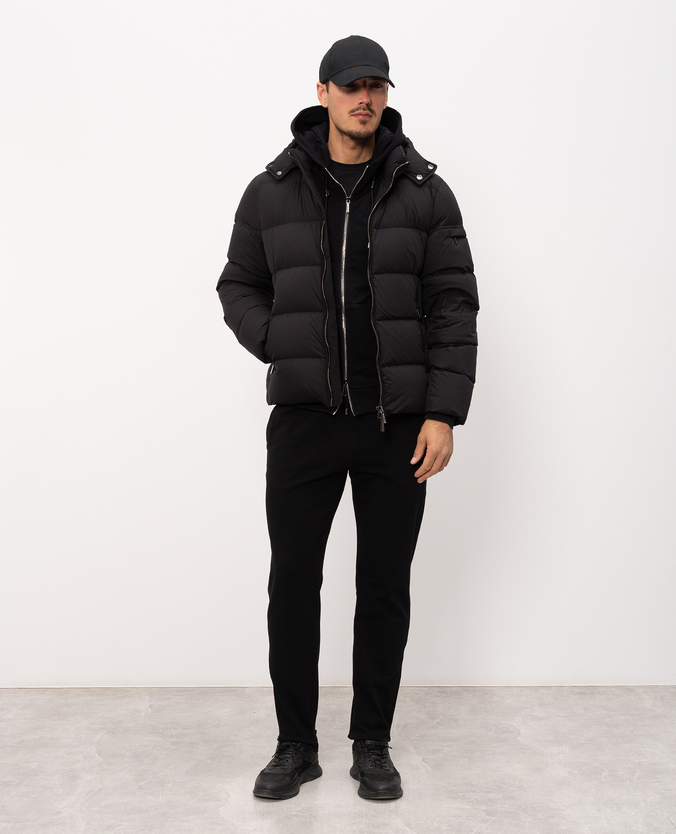 Black tracksuit NORCIA TUTA MooRER 2