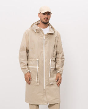 Mackage Beige GAGE raincoat GAGE
