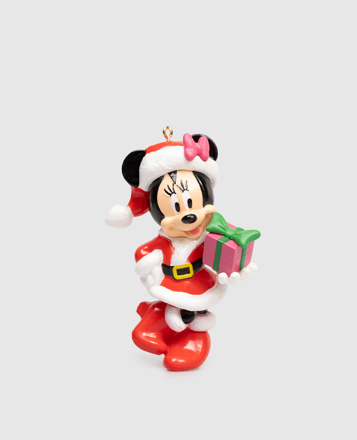 

Santa Minnie Mouse Christmas tree decoration Disney, White