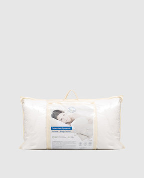 Daunex White Adjustable Down Pillow Dynamic DYNAMICPIUMAREGOLA50x70