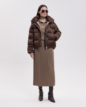 Be Florence Brown down jacket BE2616