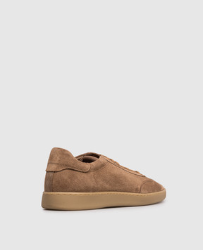 Sturlini Brown suede sneakers 33000SF