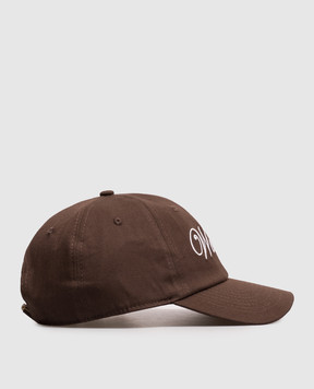 Sporty & Rich Brown Soho cap AC040711083BR29