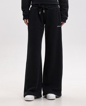 Off-White Black sweatpants 2FH00338B