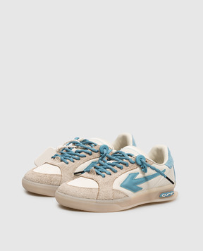 Off-White Beige combination sneakers End Of Play OF05762430