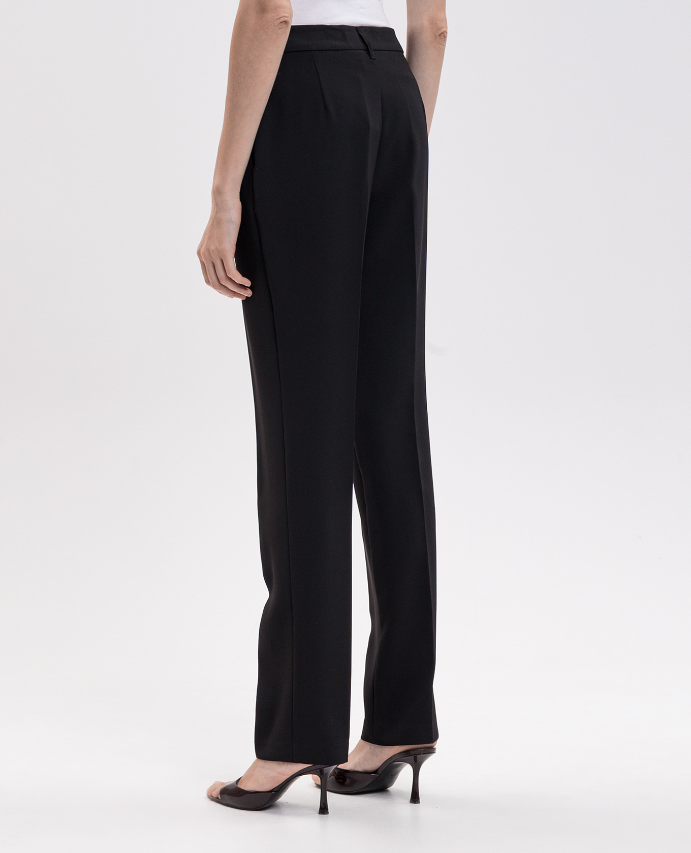 Black pants Twinset 4