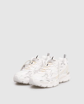 Off-White Be Right Back white combination sneakers OMIA295C99FAB001