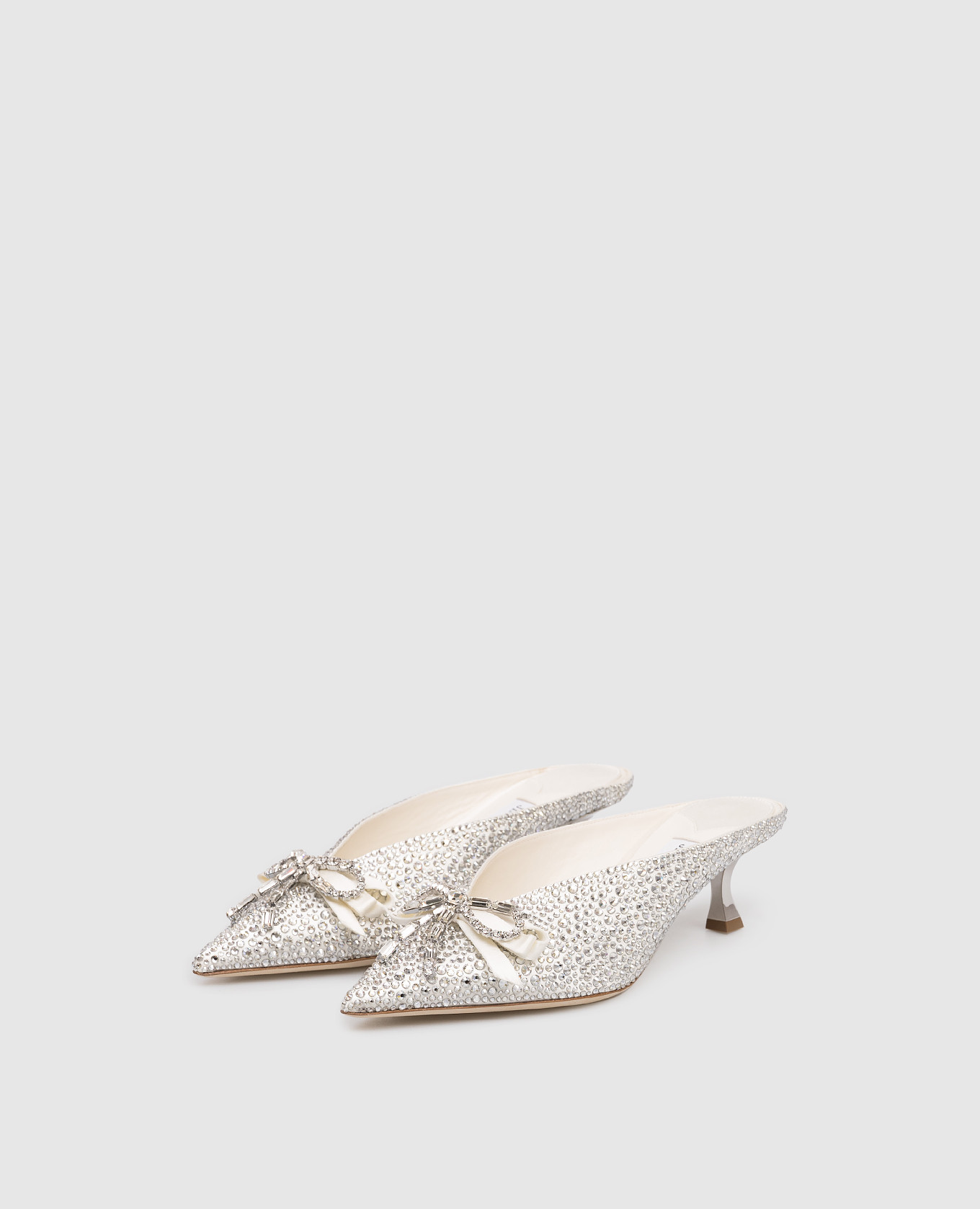 Auria crystal mules Jimmy Choo 2