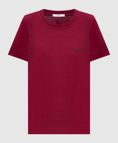 Burgundy T-shirt