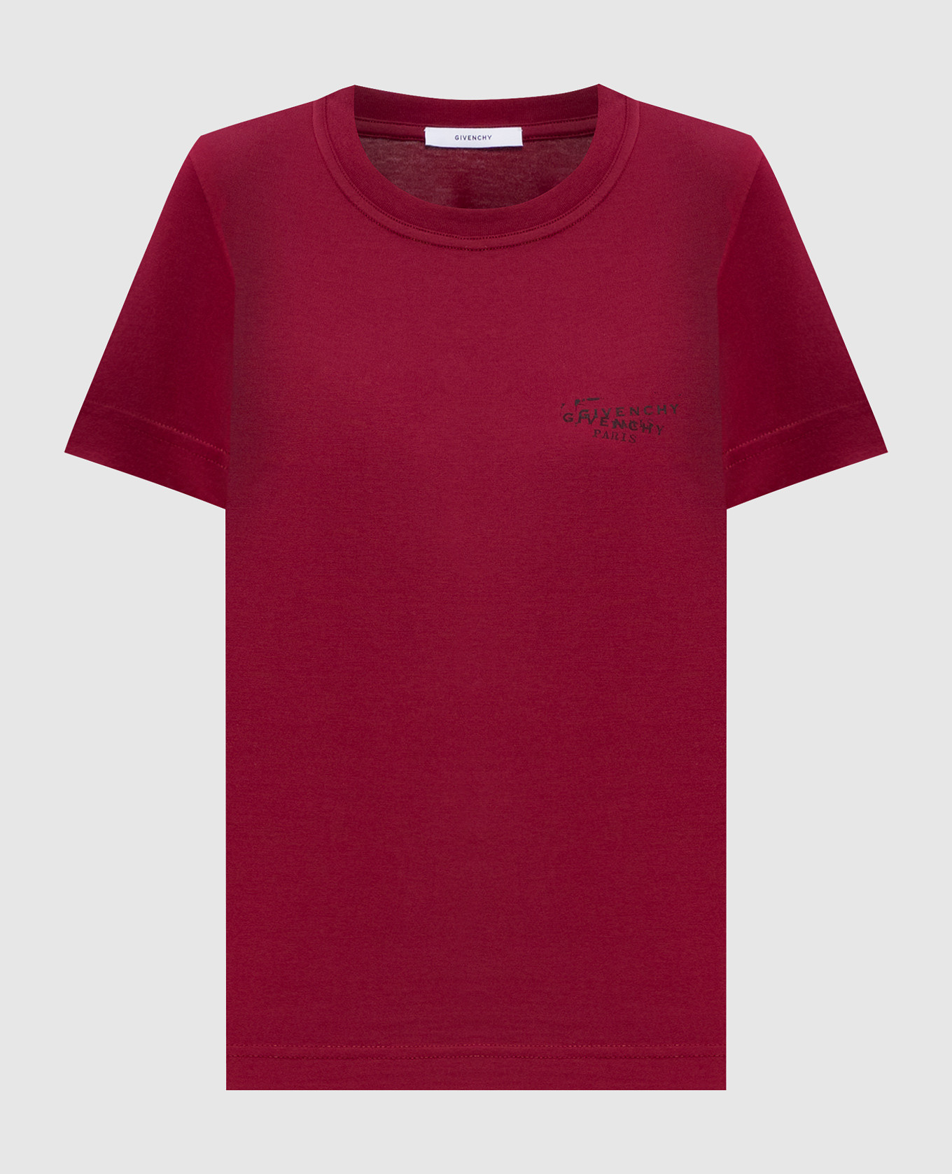 Burgundy T-shirt