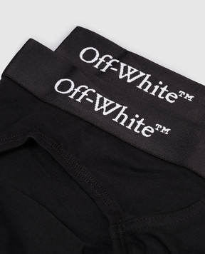 Off-White Set of briefs with logo OMUF003C99JER001