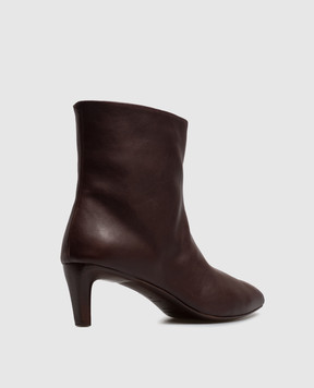Officine Creative Brown leather ankle boots SUZY SUZY002