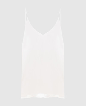 LISA YANG White silk top 2026301